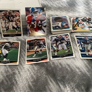 NFL Football Trading Cards Collection